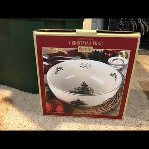 Spode Christmas Bowl